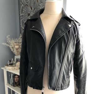 Vegan Abercrombie & Fitch Leather Jacket